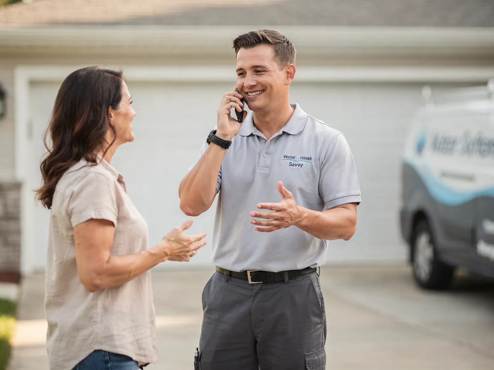 Water Softener Installation Woodlake, CA FAQs